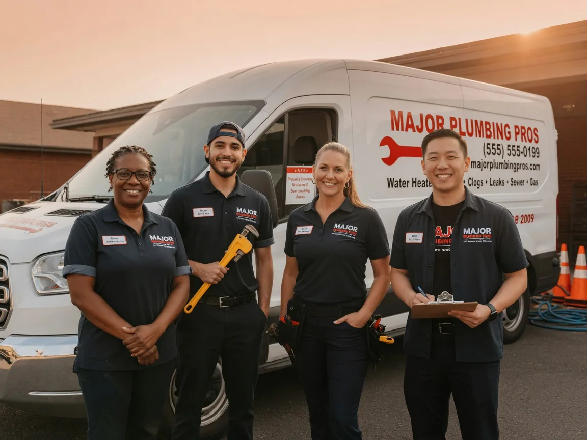 Drain Cleaning Services company in Sims, AR